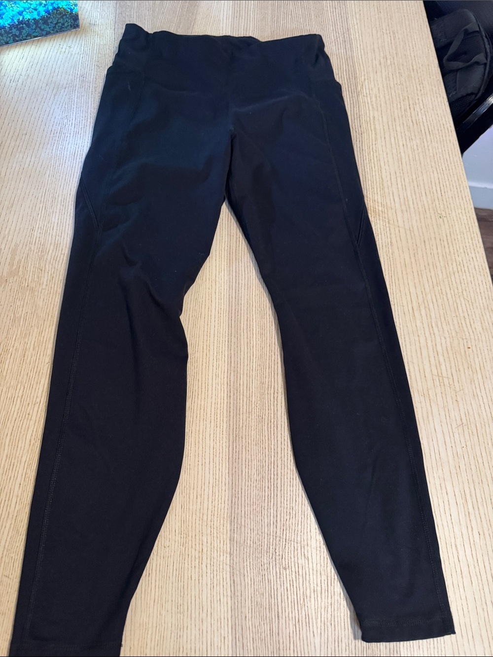Woman leggings black SIZE L
